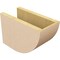 Ekena Millwork 6in. W x 8in. H x 12in. L Durham Woodgrain TimberThane Rafter Tail, Primed Tan RFTUR06X08X12DURRCPR - alternate 6